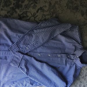 Ralph Lauren dress shirt blue size large